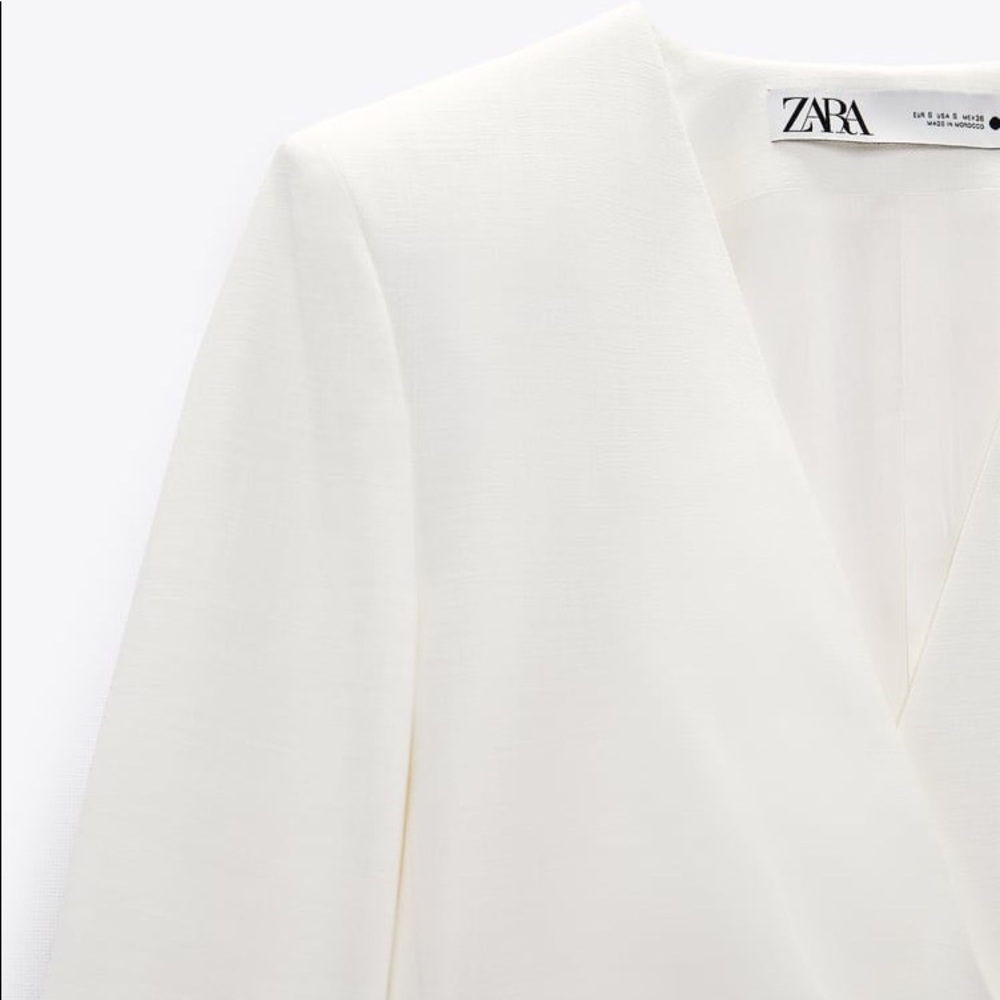 Zara Draped Blazer Dress - Picture 15 of 16